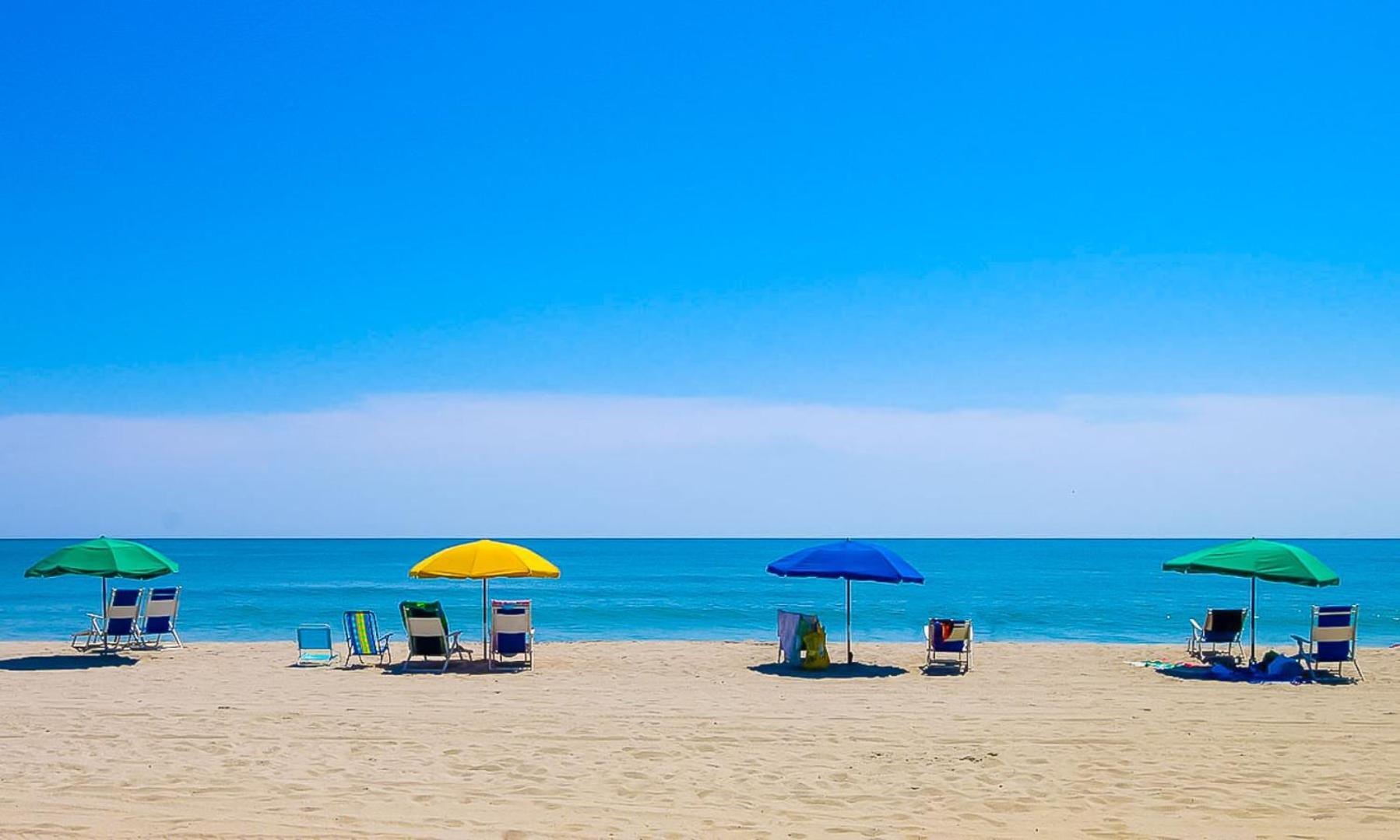 Beautiful Condo! Direct Oceanfront - 1 Bedroom, 1 Bath - Atlantica 200 Myrtle Beach Eksteriør bilde