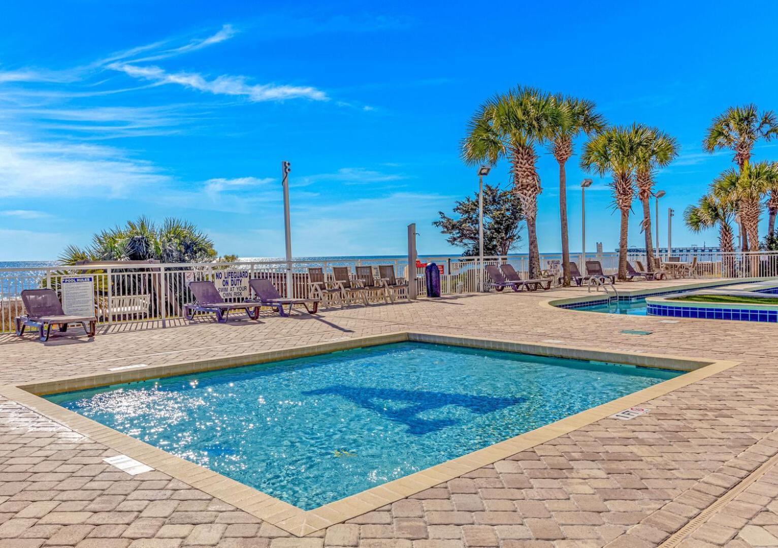 Beautiful Condo! Direct Oceanfront - 1 Bedroom, 1 Bath - Atlantica 200 Myrtle Beach Eksteriør bilde